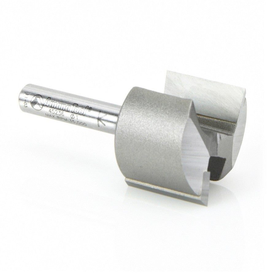 Amana Tool 2 Flute 1 in Dia. 1/4 in Shank 45236