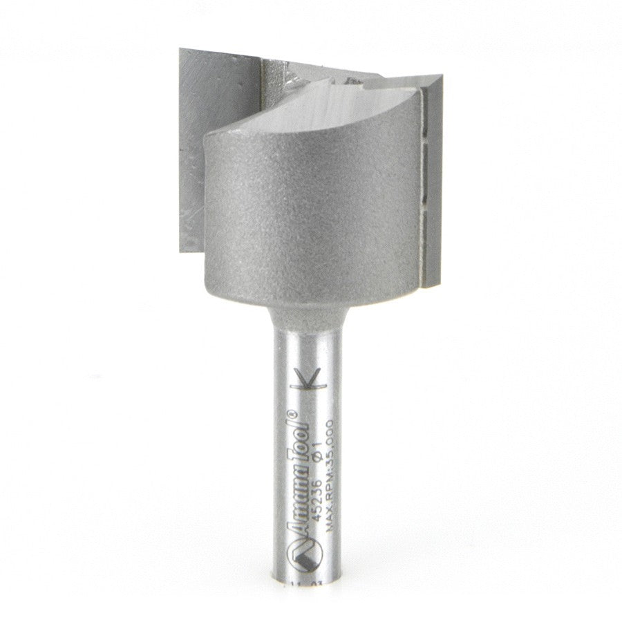 Amana Tool 2 Flute 1 in Dia. 1/4 in Shank 45236