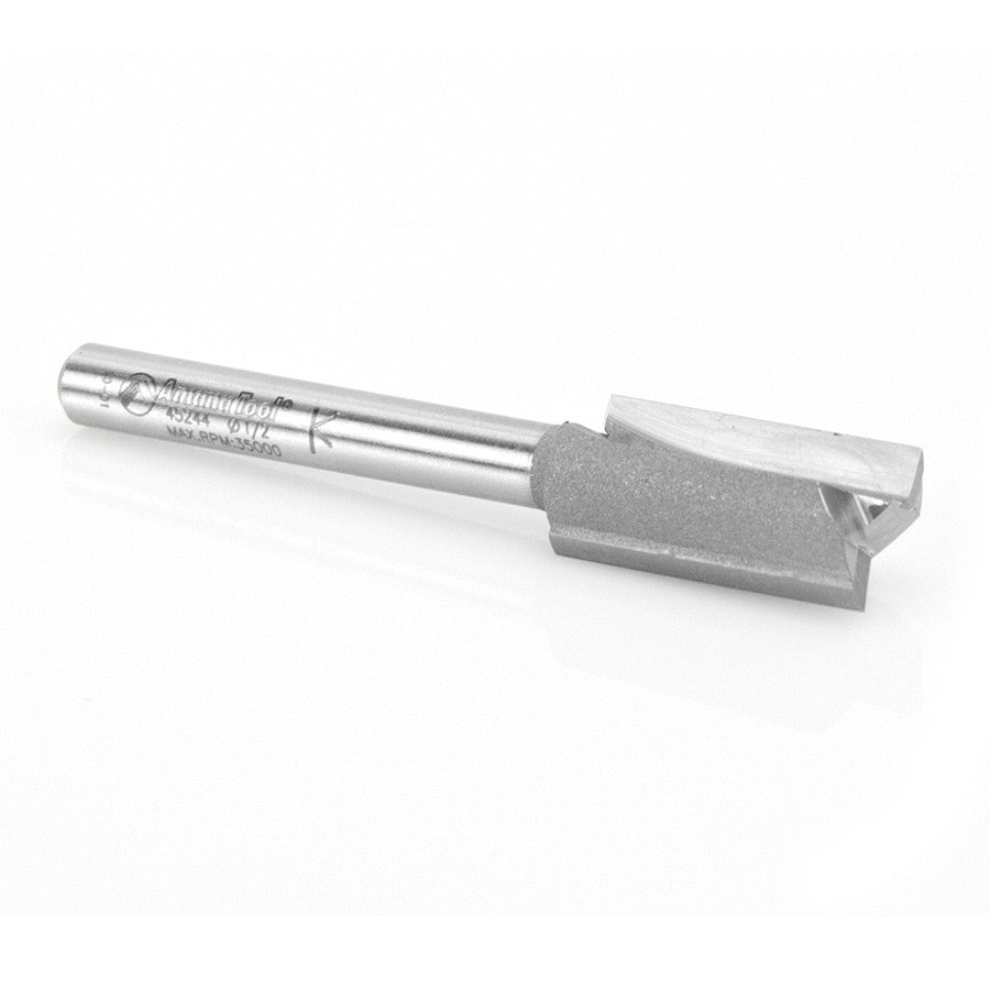 Amana Tool 2 Flute 1/2 in Dia. 1/4 in Shank 45244