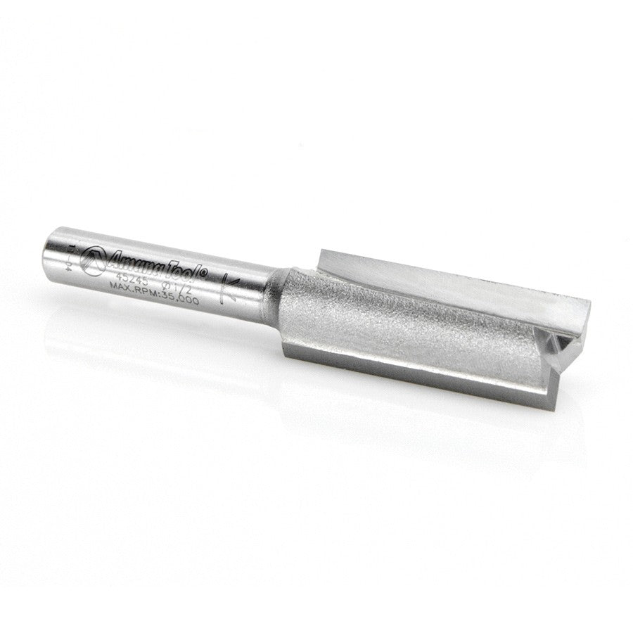 Amana Tool 2 Flute 1/2 in Dia. 1/4 in Shank 45245