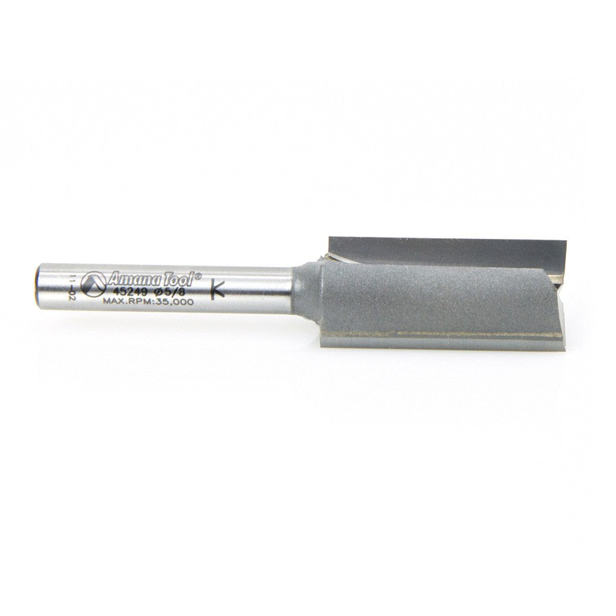 Amana Tool 2 Flute 5/8 Dia. 1/4 in Shank 45249