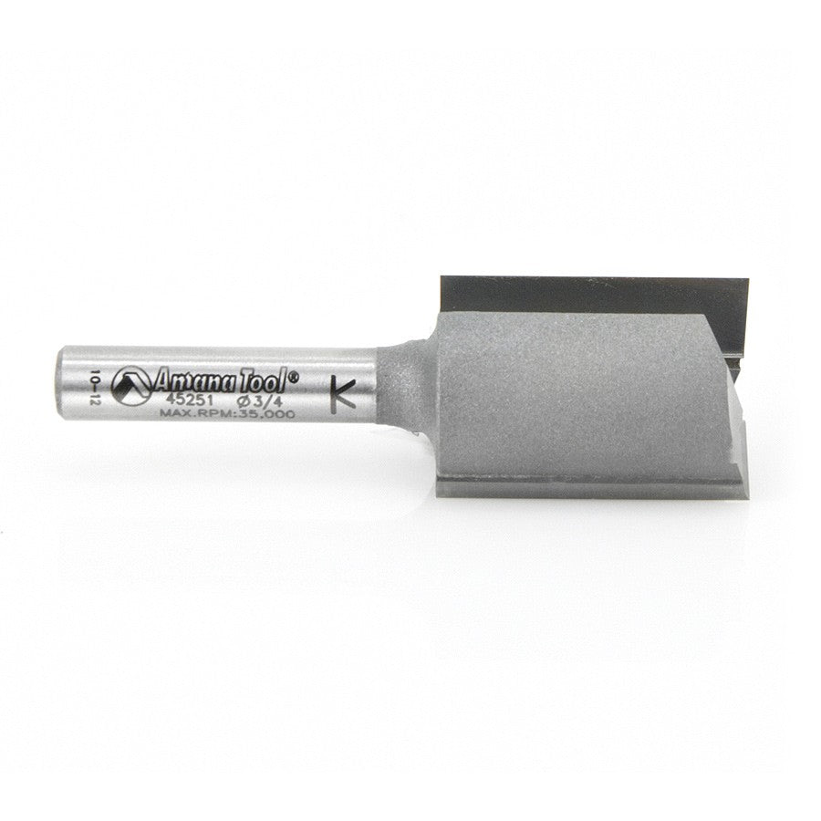 Amana Tool 2 Flute 3/4 in Dia. 1/4 in Shank 45251