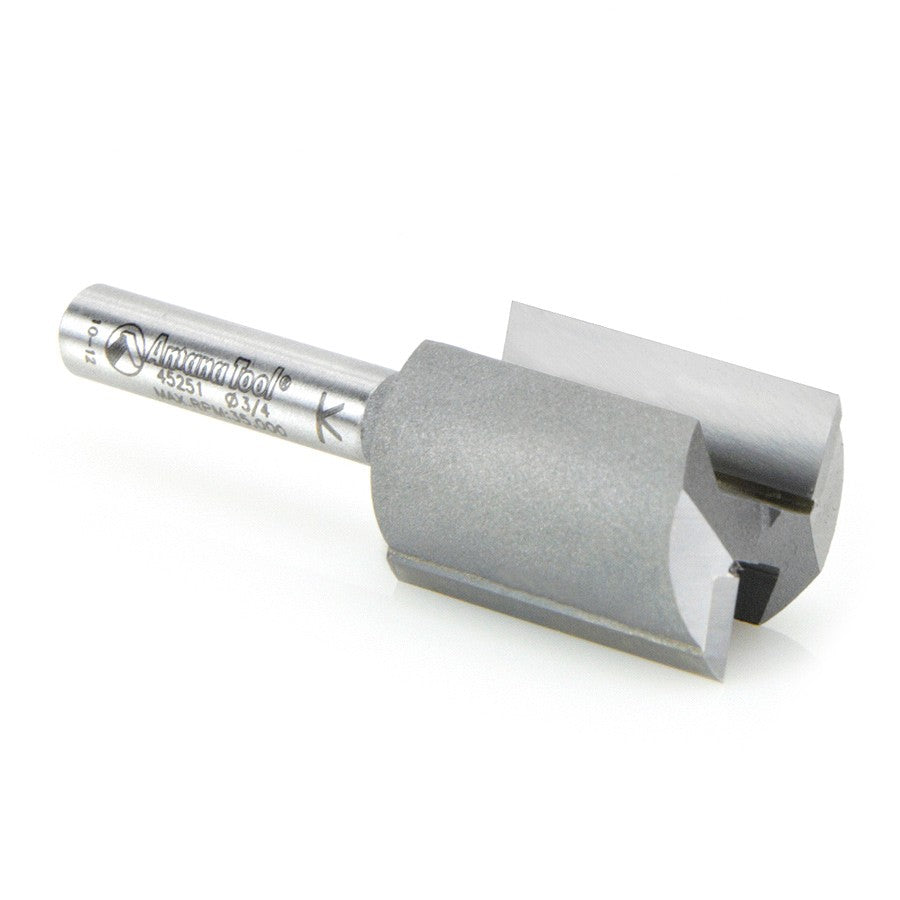 Amana Tool 2 Flute 3/4 in Dia. 1/4 in Shank 45251