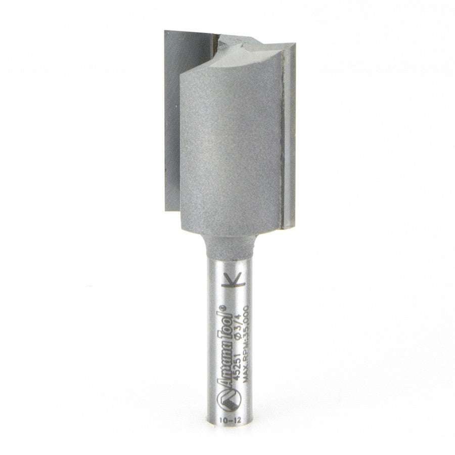 Amana Tool 2 Flute 3/4 in Dia. 1/4 in Shank 45251