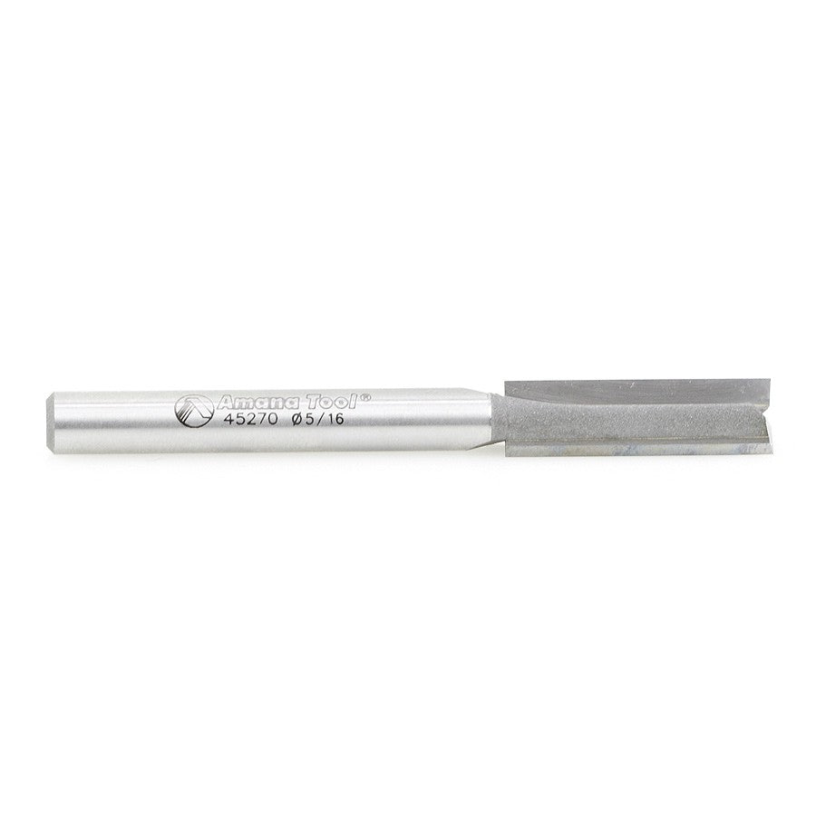 Amana Tool 2 Flute 5/16 Dia. 1/4 in Shank 45270