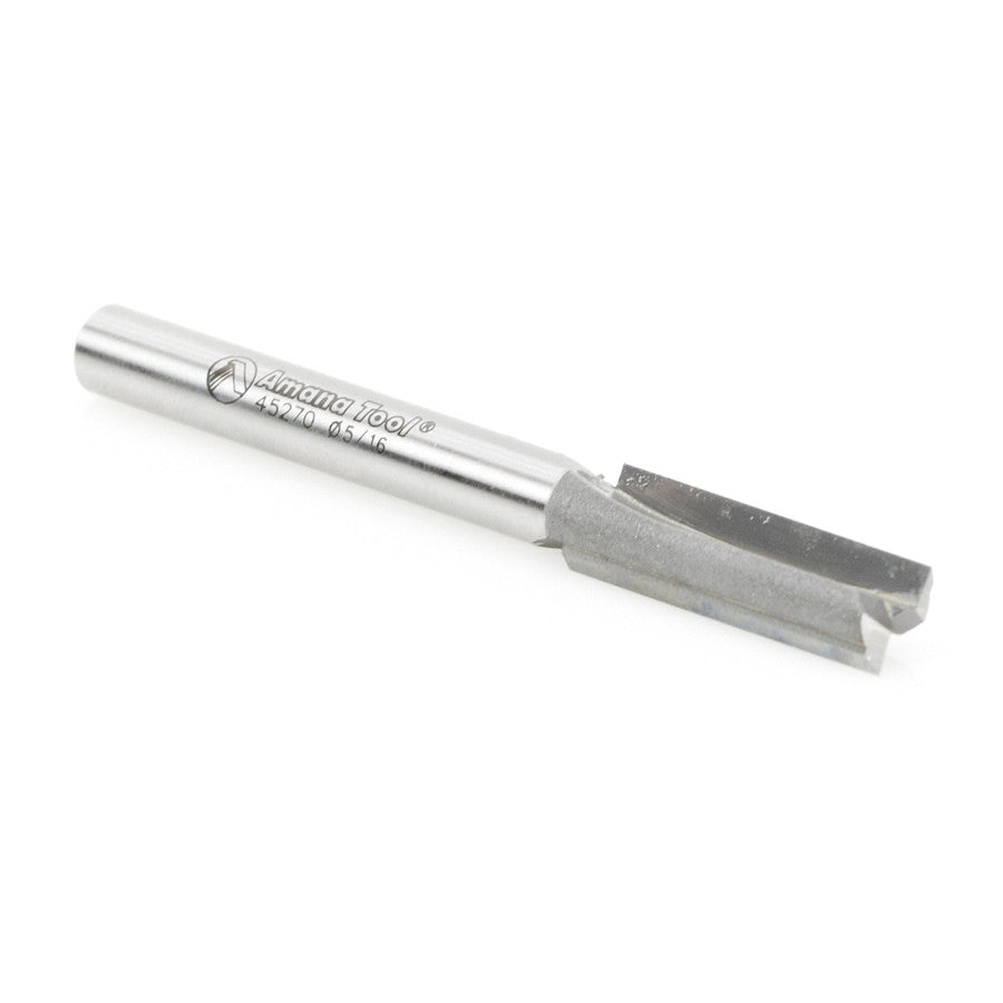 Amana Tool 2 Flute 5/16 Dia. 1/4 in Shank 45270