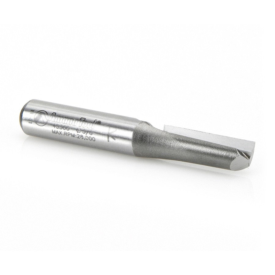 Amana Tool Single Flute 3/8 Dia. 3/8 Shank 45300