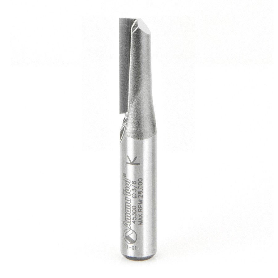 Amana Tool Single Flute 3/8 Dia. 3/8 Shank 45300