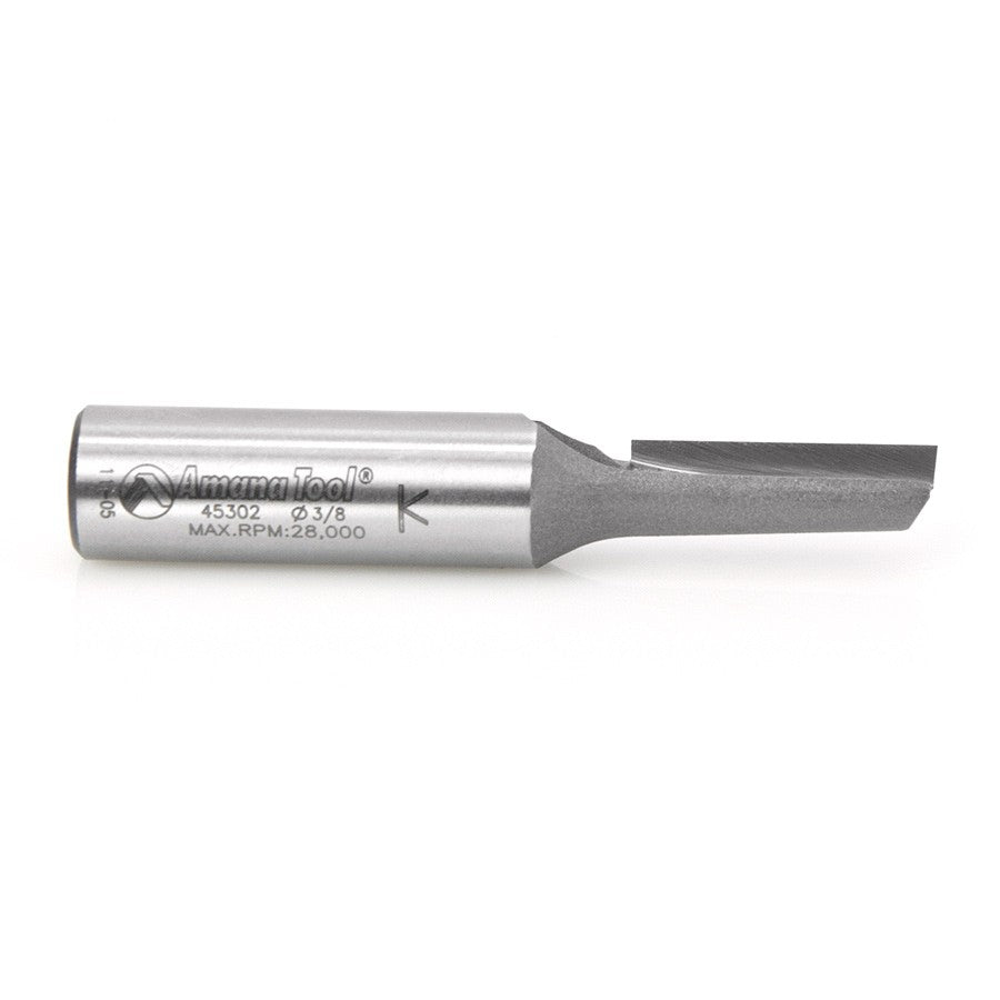 Amana Tool Single Flute 1/2 in Dia. 1/2 in Shank 45310