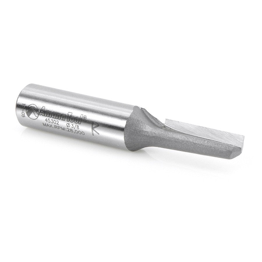 Amana Tool Single Flute 1/2 in Dia. 1/2 in Shank 45312