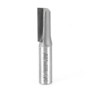 Amana Tool Single Flute 9/16 Dia. 1/2 in Shank 45314