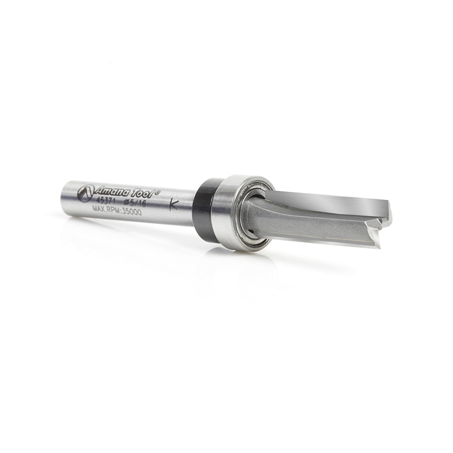 Amana Tool Plunge 2 in Dia. Upper BB 1/2 in Shank 45369