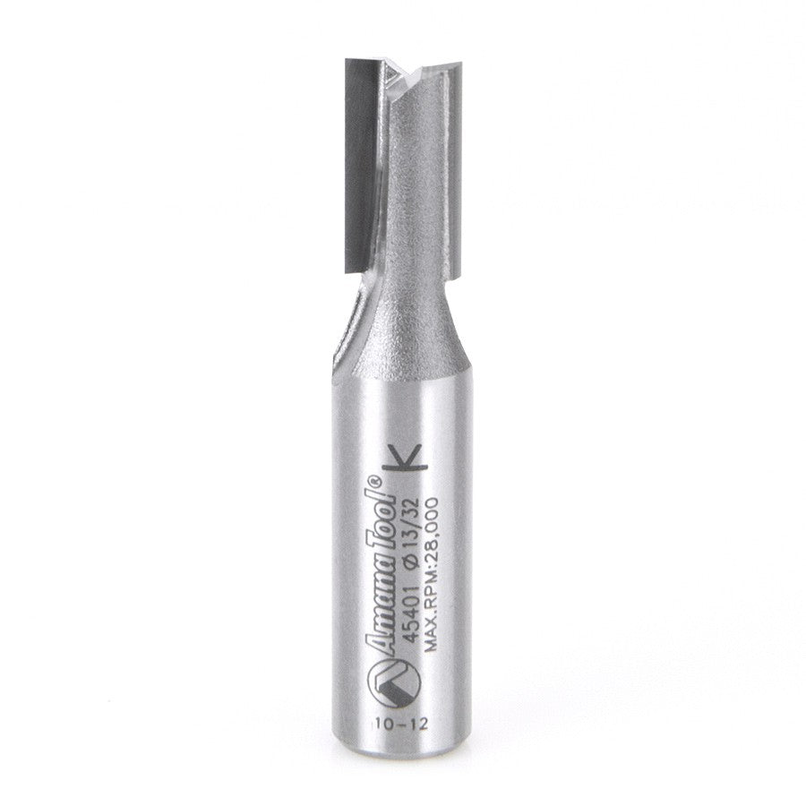 Amana Tool 2 Flute 13/32 Dia. 1/2 in Shank 45401