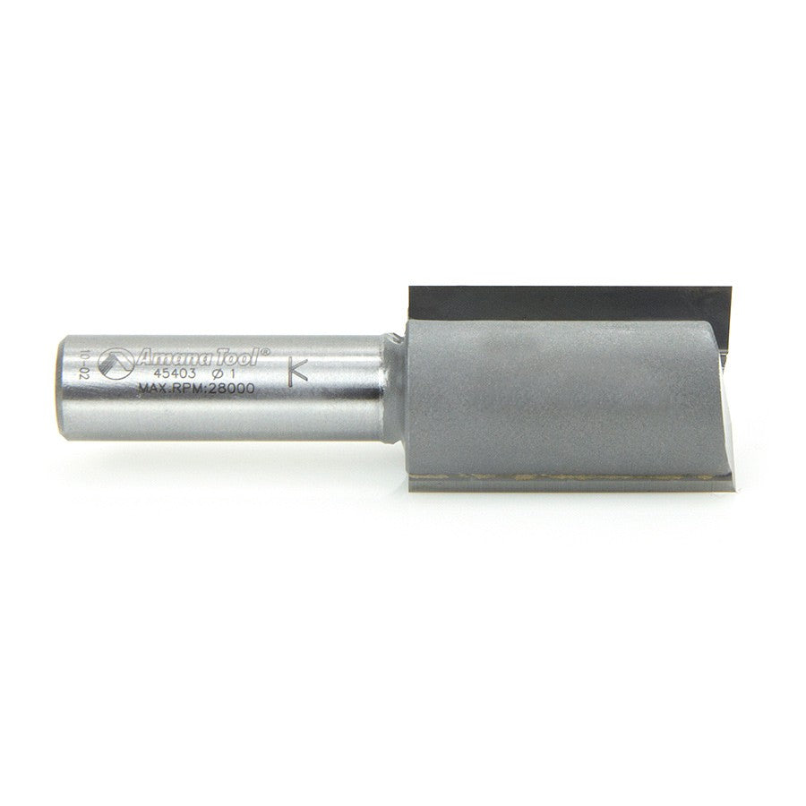 Amana Tool 2 Flute 1 in Dia. 1/2 in Shank 45403