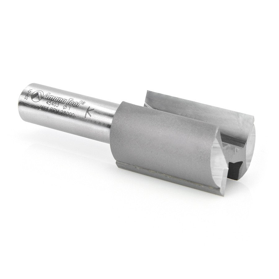 Amana Tool 2 Flute 1 in Dia. 1/2 in Shank 45403