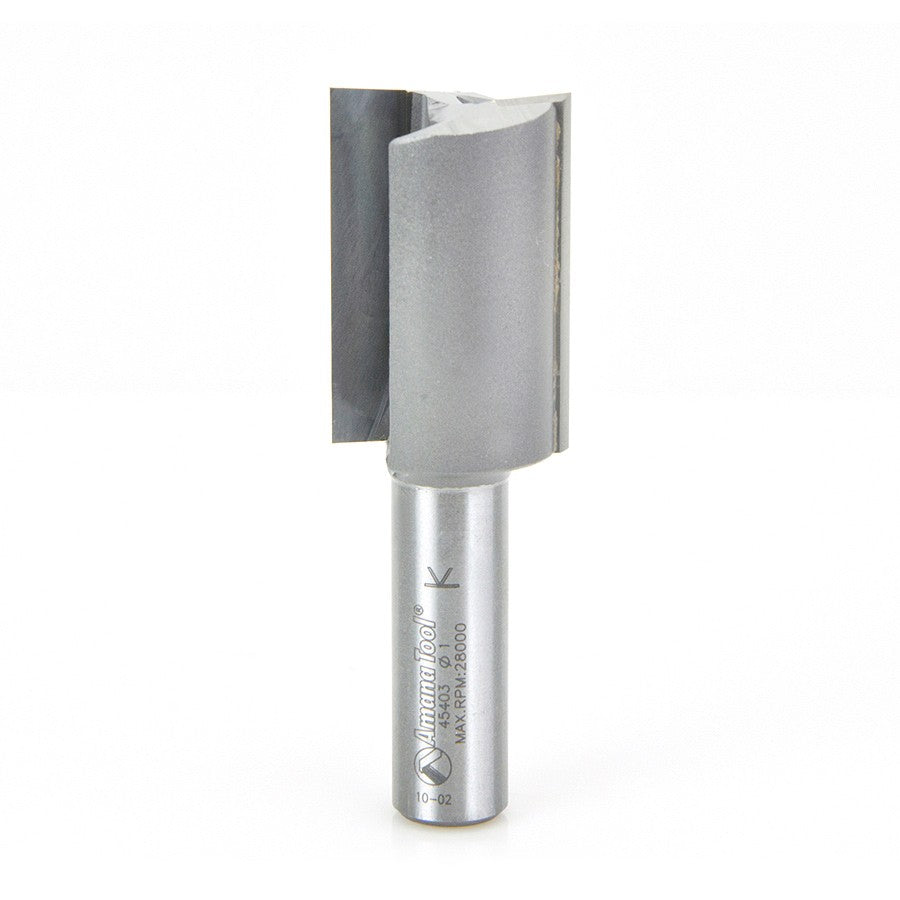 Amana Tool 2 Flute 1 in Dia. 1/2 in Shank 45403