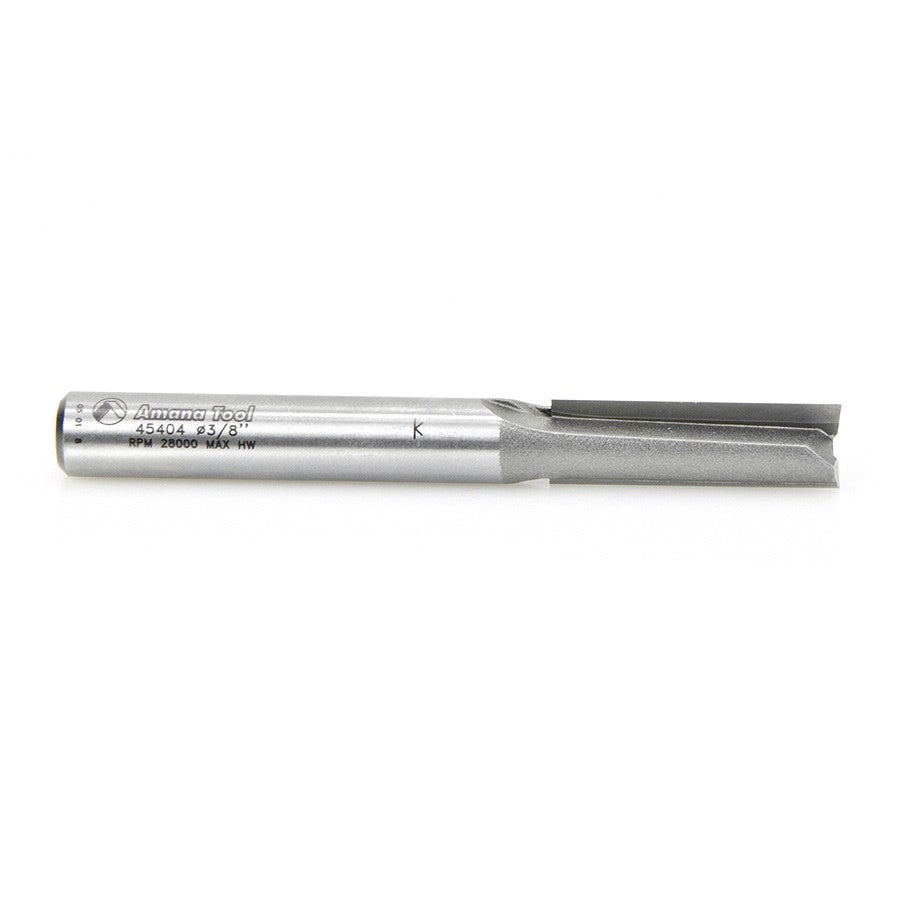 Amana Tool 2 Flute 3/8 Dia. 3/8 Shank 45404