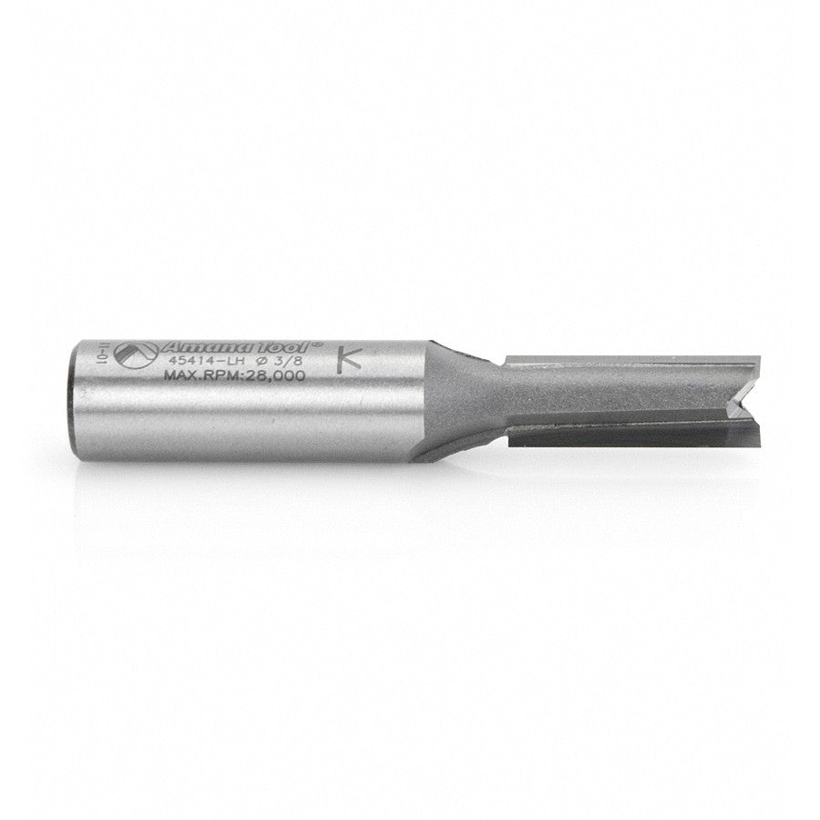 Amana Tool 2 Flute 3/8 Dia. 1/2 in Shank L/H 45414-LH