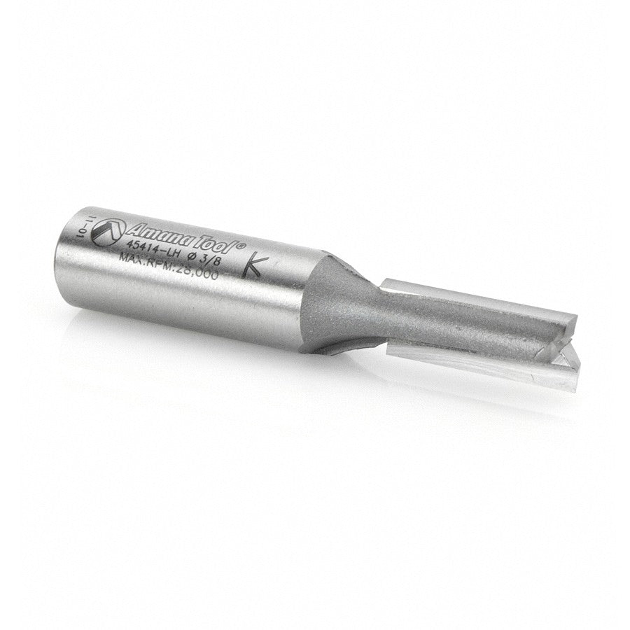 Amana Tool 2 Flute 3/8 Dia. 1/2 in Shank L/H 45414-LH