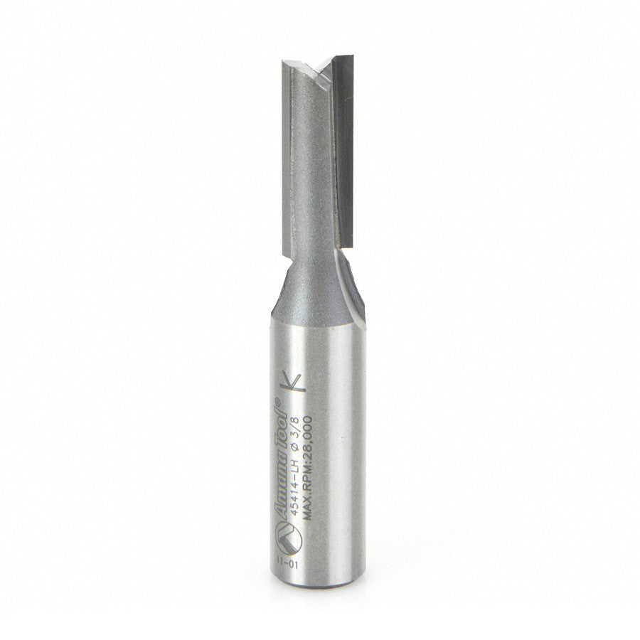 Amana Tool 2 Flute 3/8 Dia. 1/2 in Shank L/H 45414-LH