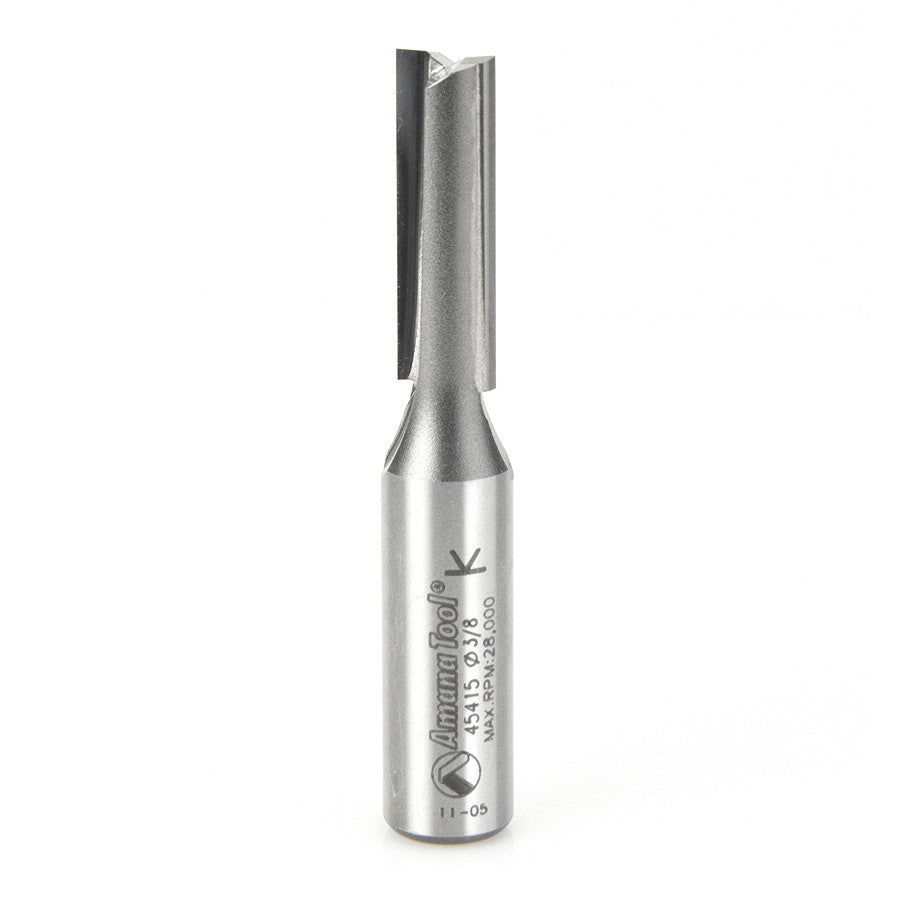 Amana Tool 2 Flute 3/8 Dia. 1/2 in Shank 45415
