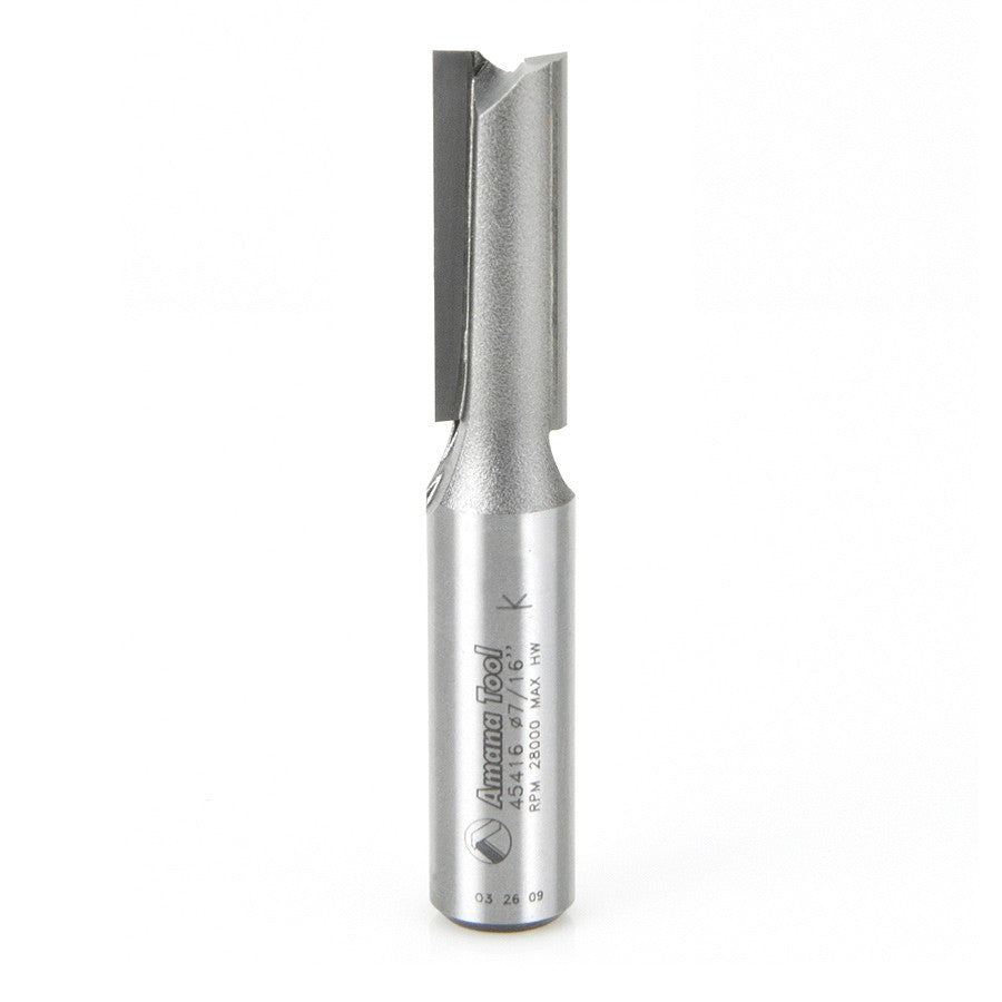 Amana Tool 2 Flute 7/16 Dia. 1/2 in Shank 45416
