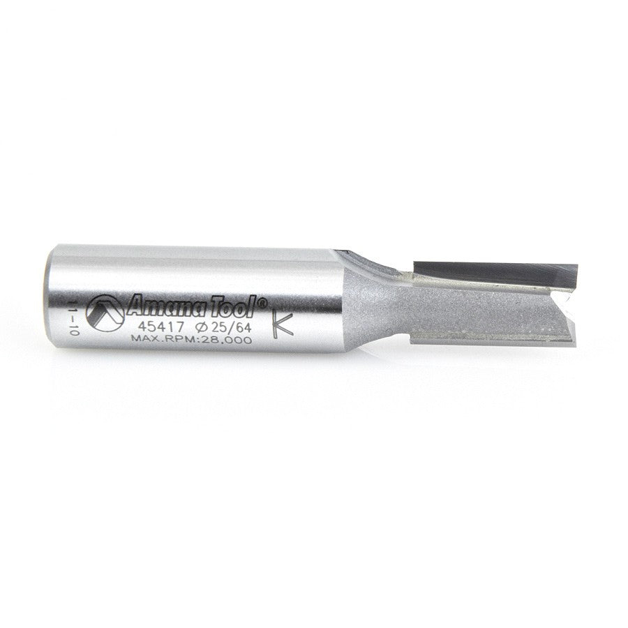 Amana Tool 2 Flute 10mm Dia. 1/2 in Shank 45417