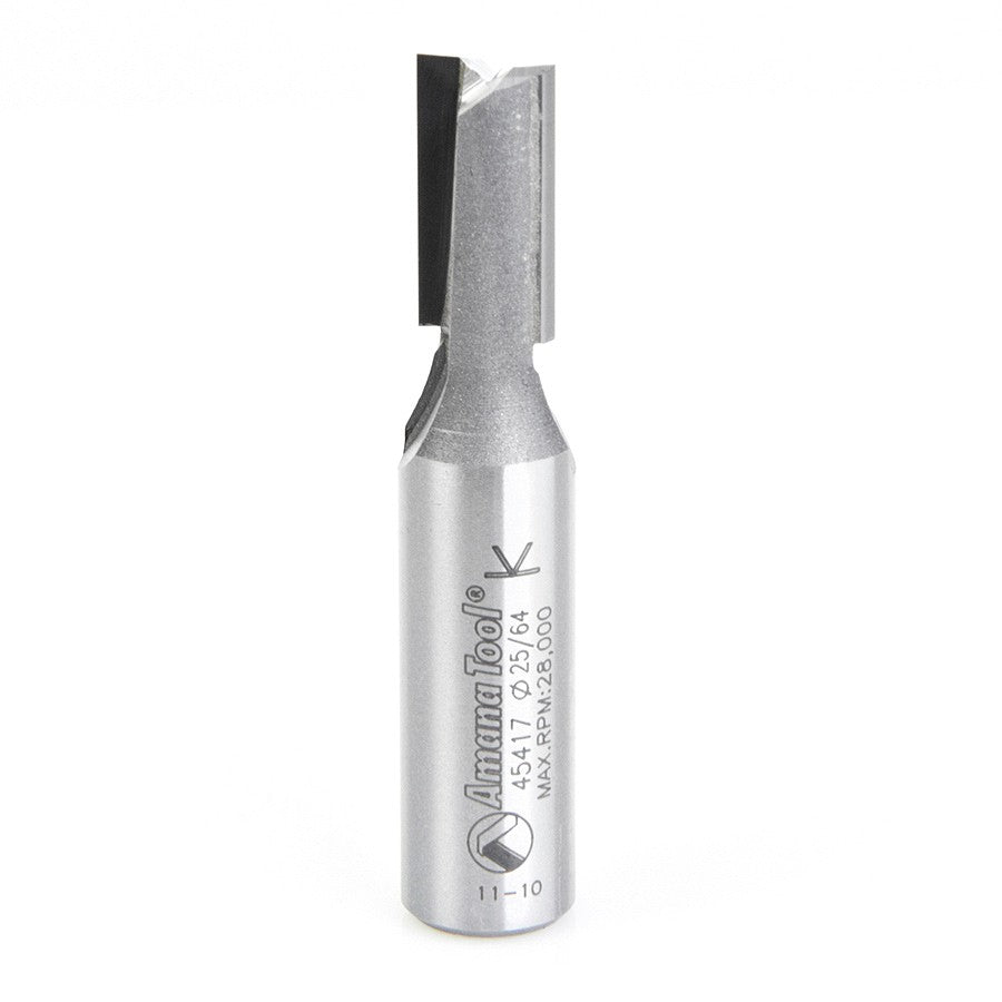 Amana Tool 2 Flute 10mm Dia. 1/2 in Shank 45417