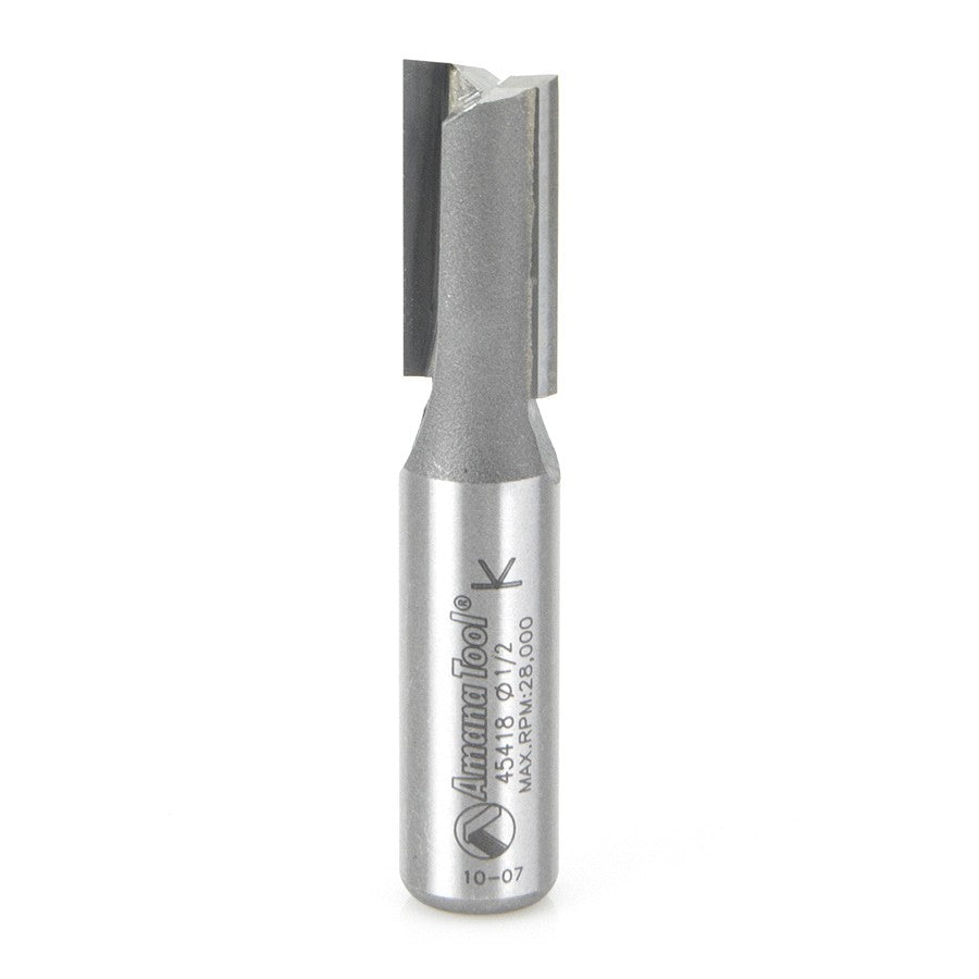 Amana Tool 2 Flute 1/2 in Dia. 1/2 in Shank 45418