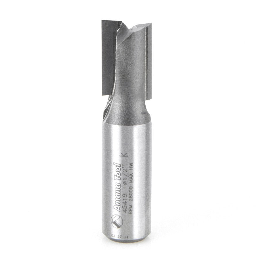 Amana Tool 2 FL 1/2 in Dia. 3/4 in CL 2-1/4 in OVL 45419