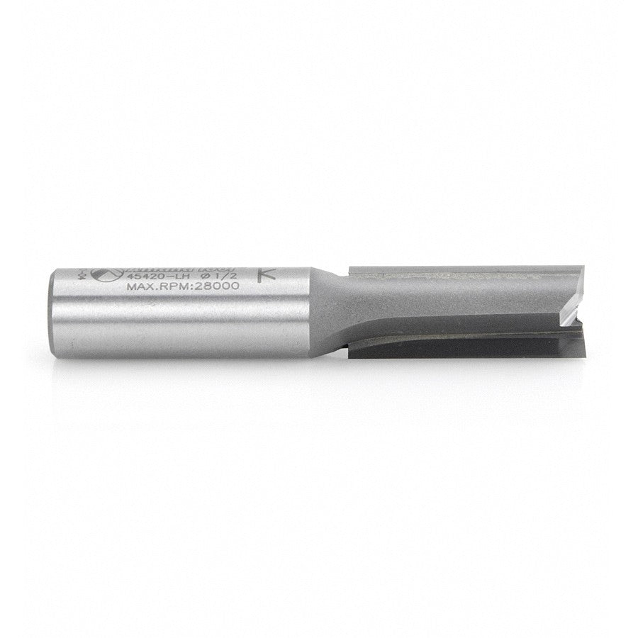 Amana Tool 2 Flute 1/2 in Dia. 1/2 in Shank L/H 45420-LH
