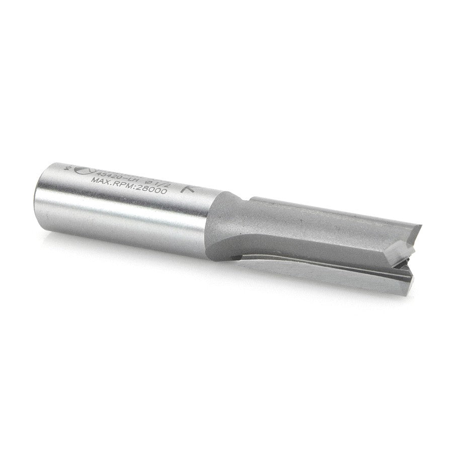 Amana Tool 2 Flute 1/2 in Dia. 1/2 in Shank L/H 45420-LH