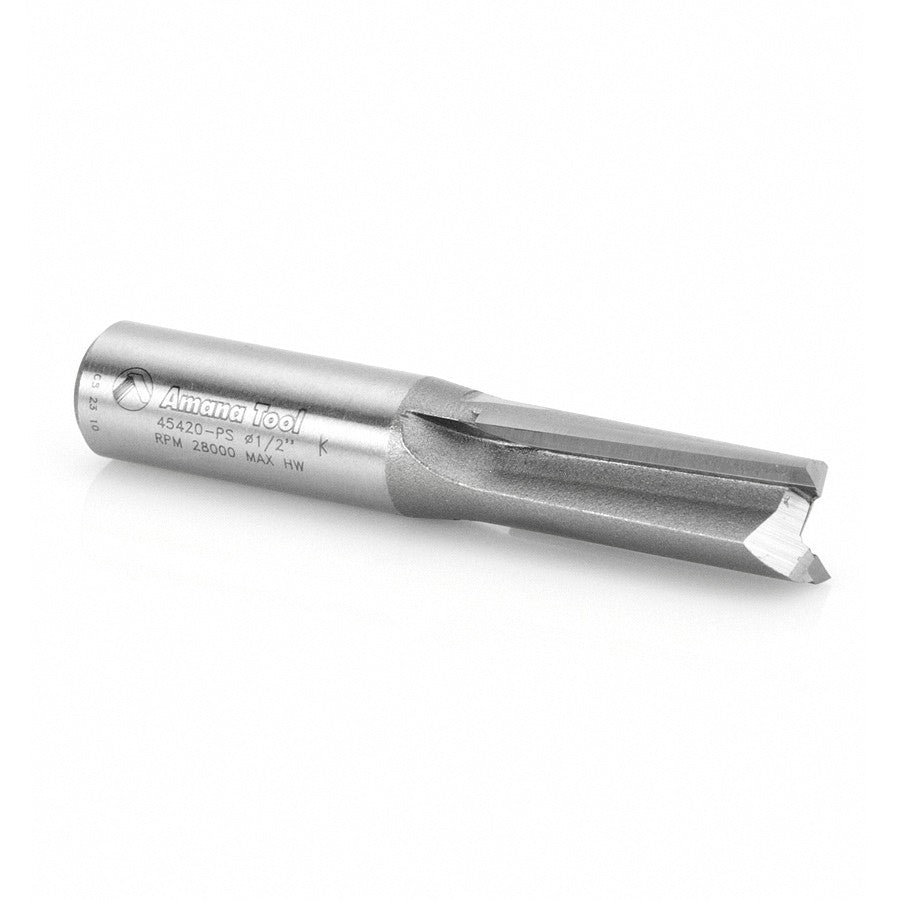 Amana Tool 2 Flute 1/2 in Dia. Down Shear 45420-PS