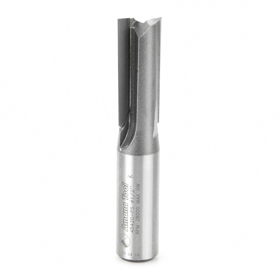 Amana Tool 2 Flute 1/2 in Dia. Down Shear 45420-PS