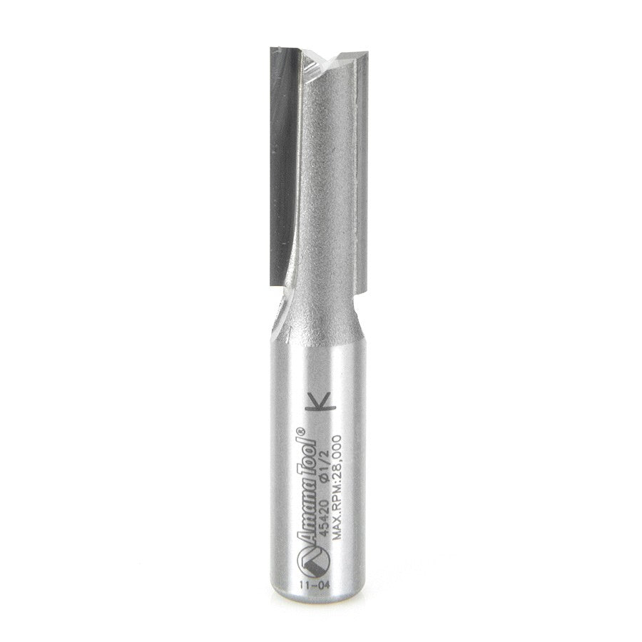Amana Tool 2 Flute 1/2 in Dia. 1/2 in Shank 45420