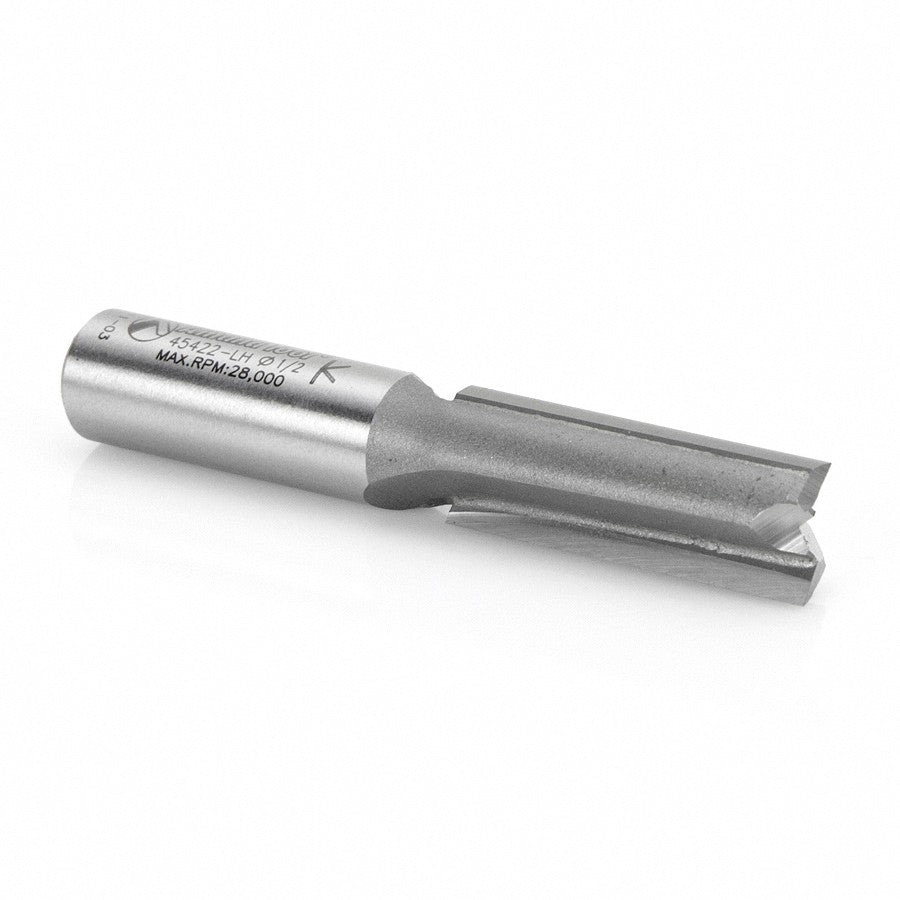 Amana Tool 2 Flute 1/2 in Dia. 1/2 in Shank L/H 45422-LH