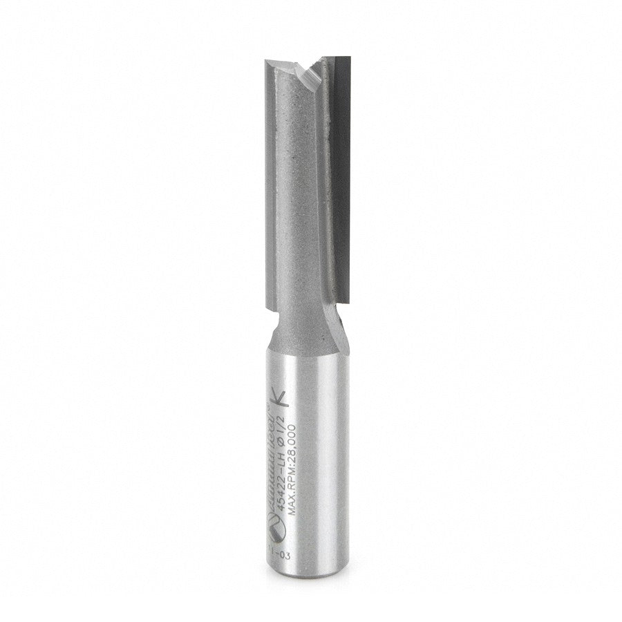 Amana Tool 2 Flute 1/2 in Dia. 1/2 in Shank L/H 45422-LH