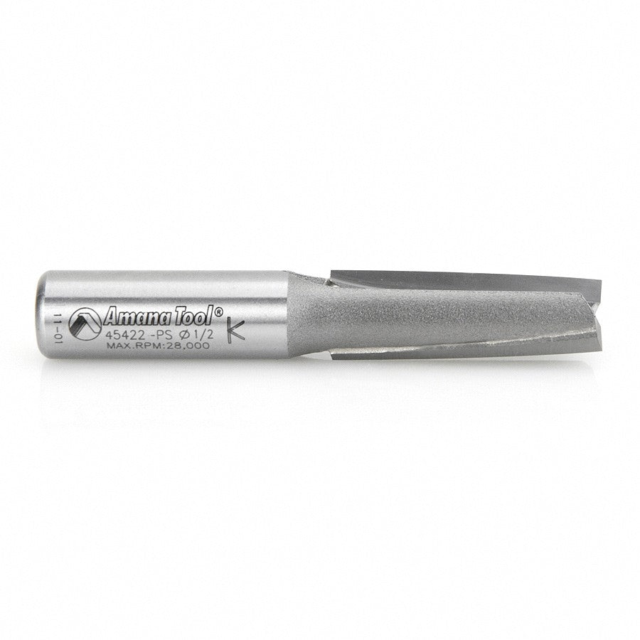 Amana Tool 2 Flute 1/2 in Dia. Down Shear 45422-PS