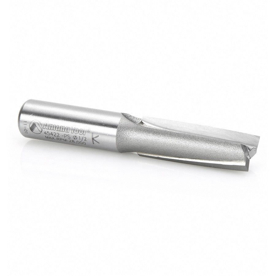 Amana Tool 2 Flute 1/2 in Dia. Down Shear 45422-PS