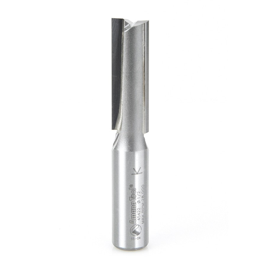 Amana Tool 2 Flute 1/2 in Dia. 1/2 in Shank 45422