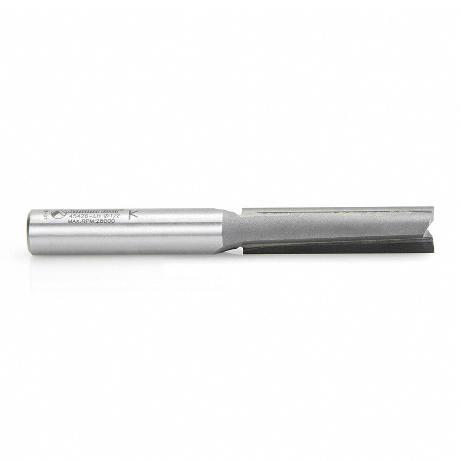 Amana Tool 2 Flute 1/2 in Dia. 1/2 in Shank L/H 45426-LH