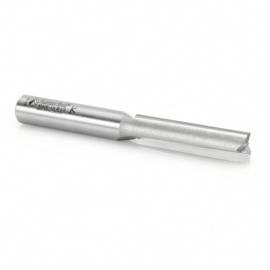 Amana Tool 2 Flute 1/2 in Dia. 1/2 in Shank L/H 45426-LH