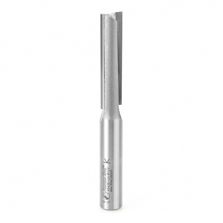 Amana Tool 2 Flute 1/2 in Dia. 1/2 in Shank L/H 45426-LH