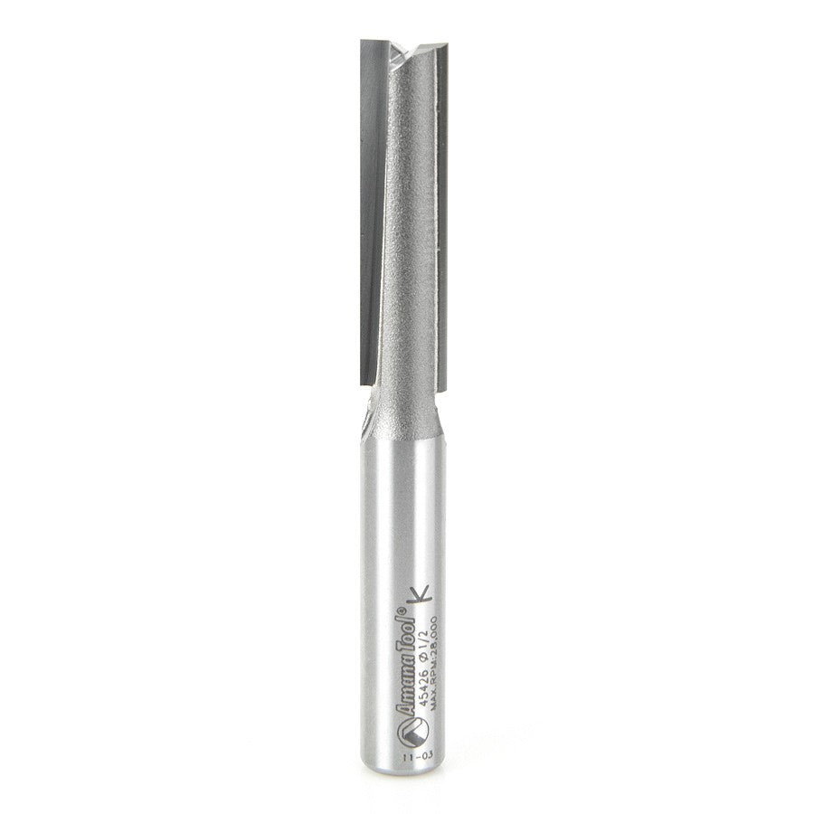 Amana Tool 2 Flute 1/2 in Dia. 1/2 in Shank 45426