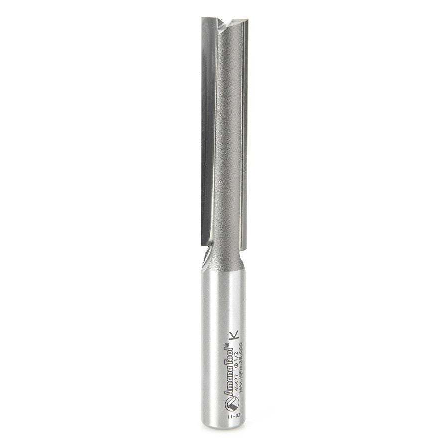 Amana Tool 1/2 in Dia. 2-1/2 in CL Plunge 1/2 in SH 45427
