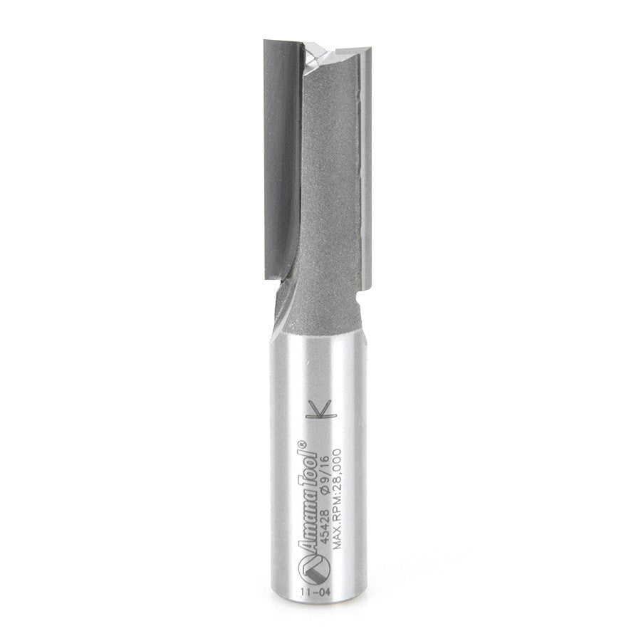 Amana Tool 2 Flute 9/16 Dia. 1/2 in Shank 45428