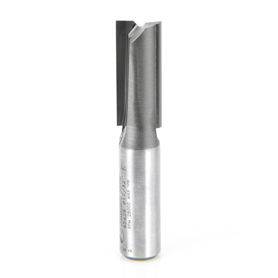 Amana Tool 2 Flute 17/32 Dia. 1/2 in Shank 45429