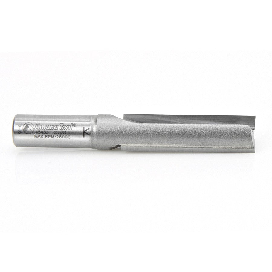 Amana Tool 2 Flute 5/8 Dia. 1/2 in Shank 45433
