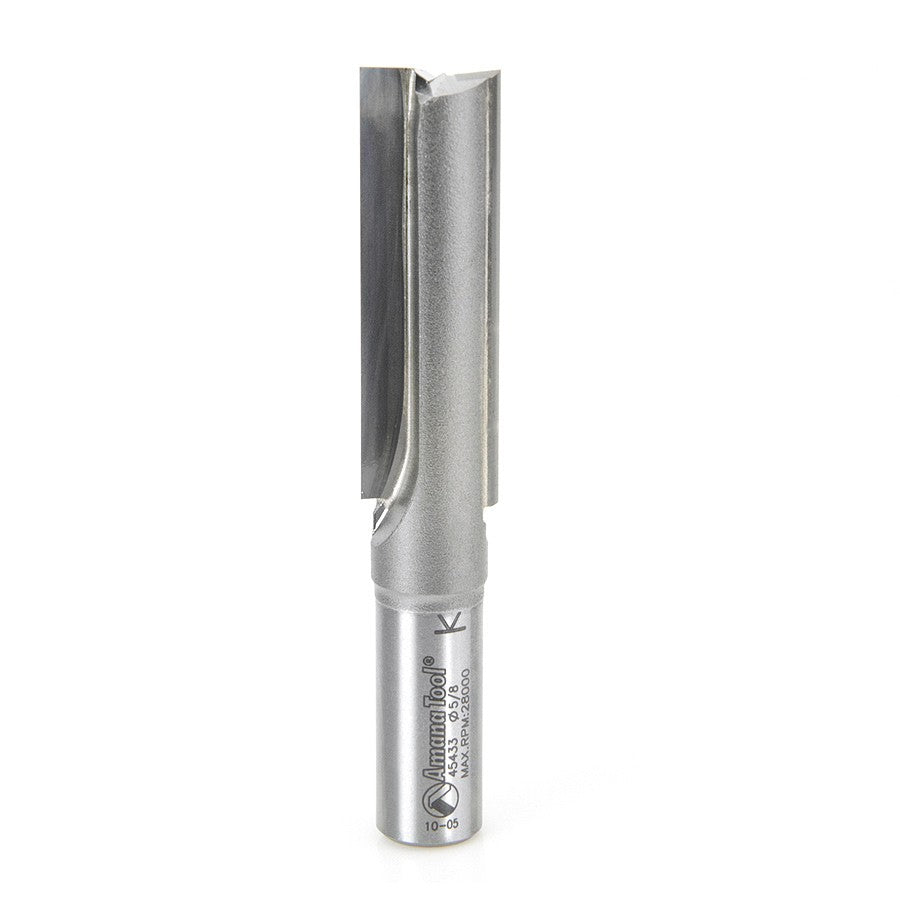 Amana Tool 2 Flute 5/8 Dia. 1/2 in Shank 45433