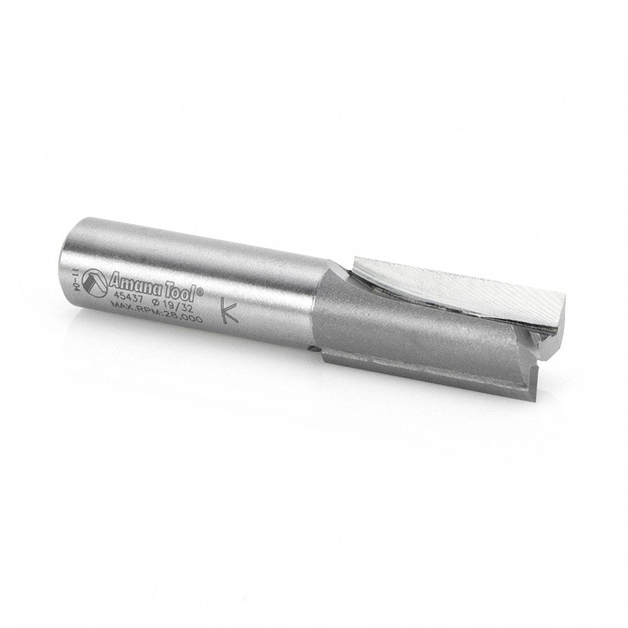 Amana Tool 2 Flute 19/32 Dia.1/2 in Shank 45437